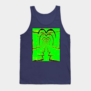 Tunneled Tank Top